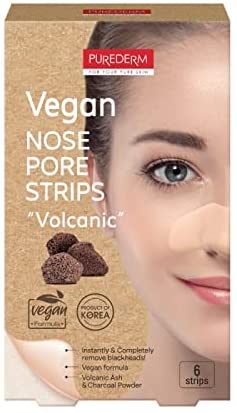 PUREDERM Nose Pore Strips volcanic 1 Strips Anwar Store