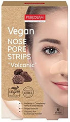 PUREDERM Nose Pore Strips volcanic 1 Strips Anwar Store