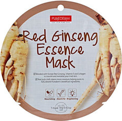 PUREDERM RED GINSENG SHEET MASK Anwar Store