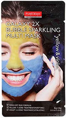 PUREDERM YELLOW & VIOLET GALAXY 2X SHEET MASK Anwar Store