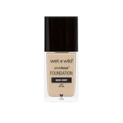 WET N WILD PHOTO FOCUS FOUNDATION NUDE IVORY
