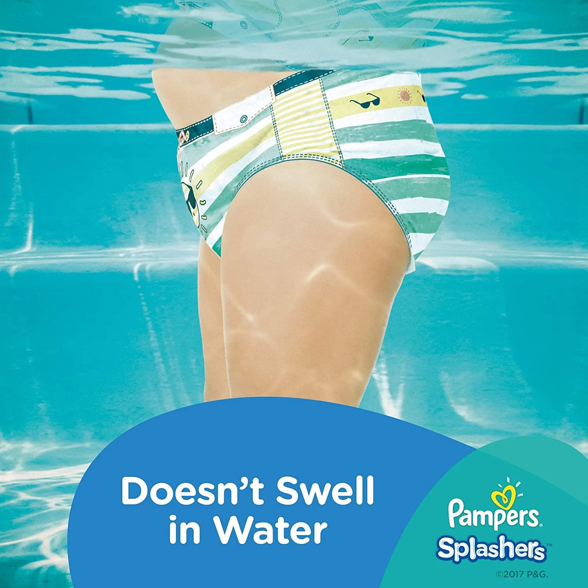 Pampers Splashers 5-6 Size 14+ kg 1 Swim Diaper Anwar Store