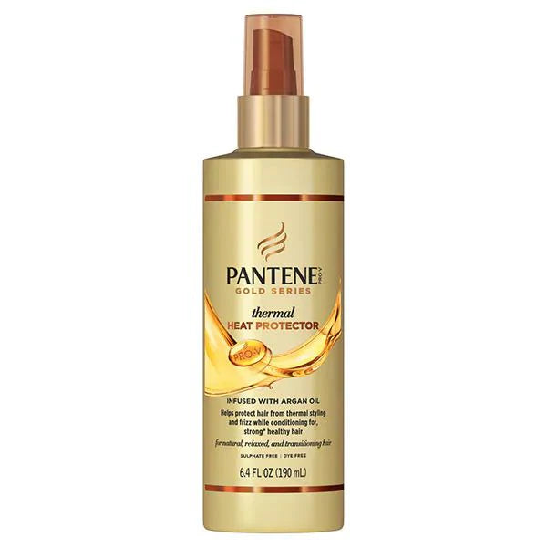 Pantene Gold Series Thermal Heat Protector 190 mL Anwar Store