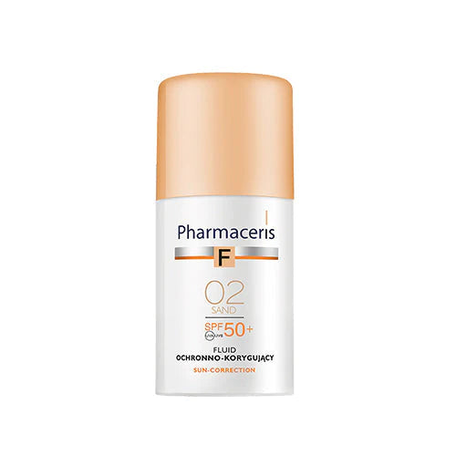 Pharmaceris FOUNDATION Coverage SPF 50+( 02 NATURAL) (F) 30 ml Anwar Store