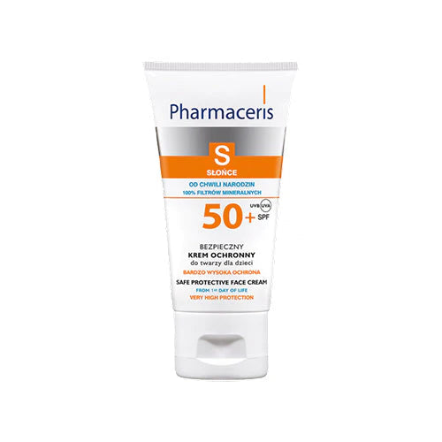 Pharmaceris FROM FIRST DAY OF LIFE Face Cream Mineral Filter SPF50+ 50ml Anwar Store