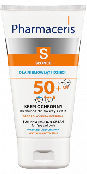 Pharmaceris Face & Body Cream Sun Protecion SPF50+ 125ml Anwar Store