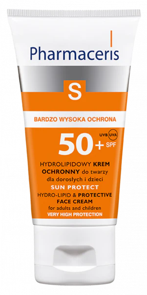Pharmaceris HYDRO-LIPID AND PROTECTIVE FACE CREAM SPF 50+ 50 ml Anwar Store
