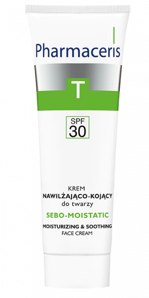 Pharmaceris MOISTURIZING AND SOOTHING FACE CREAM SPF 30 50ml Anwar Store