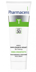 Pharmaceris MOISTURIZING AND SOOTHING FACE CREAM SPF 30 50ml Anwar Store