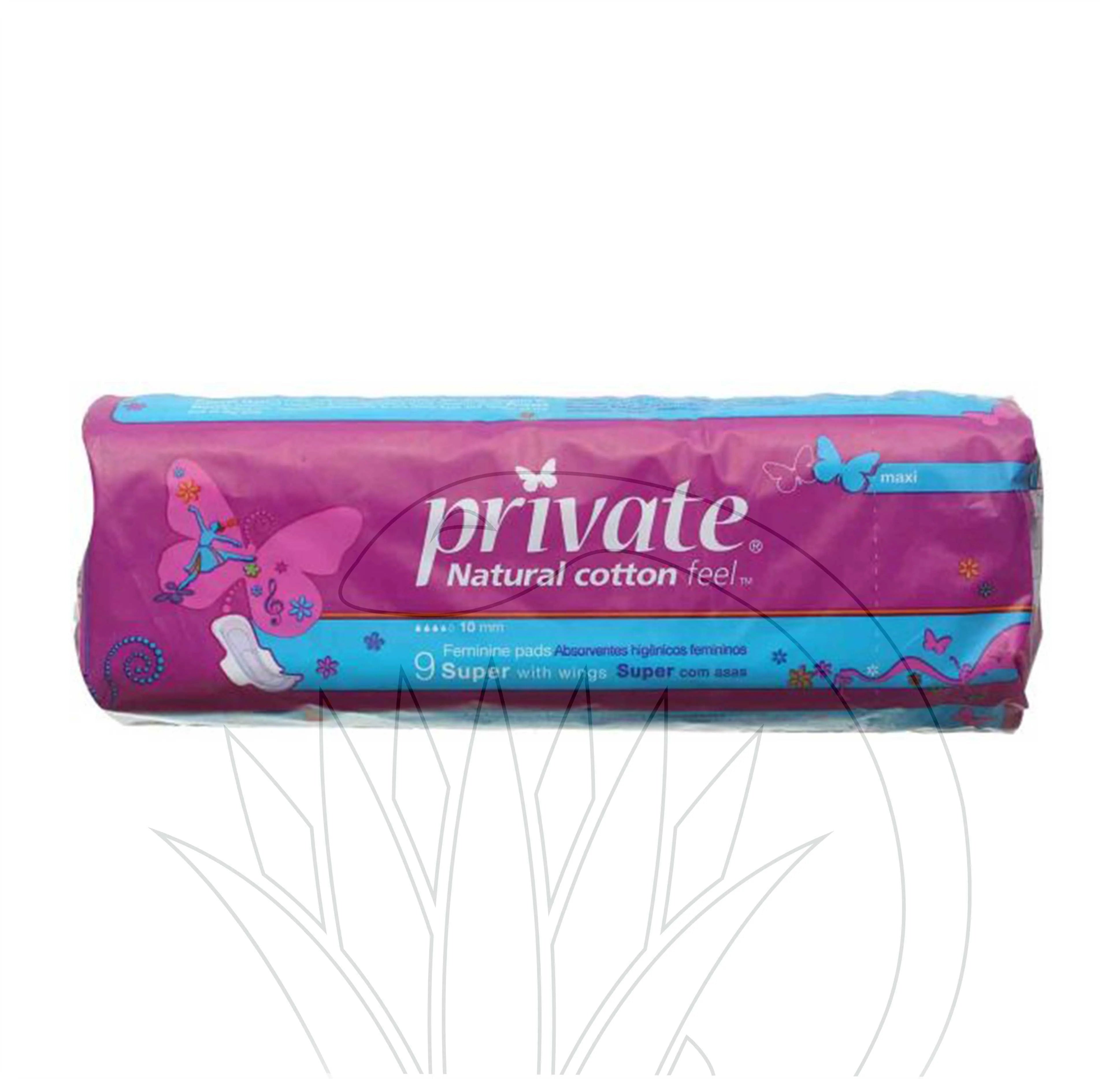 Private maxi pads super 9pcs Anwar Store