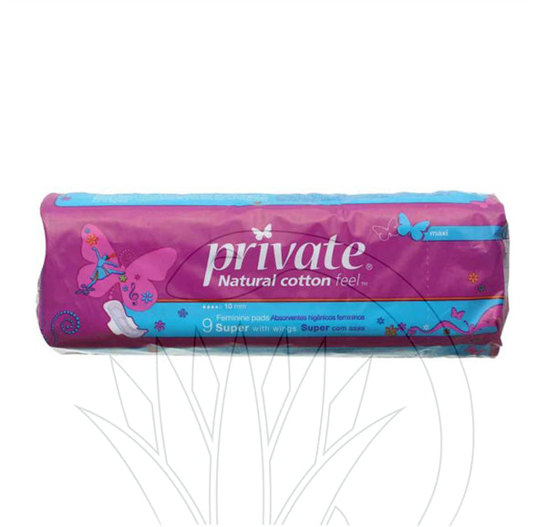 Private Missteen Super 8 Feminine Pads, Intimate Hygiene
