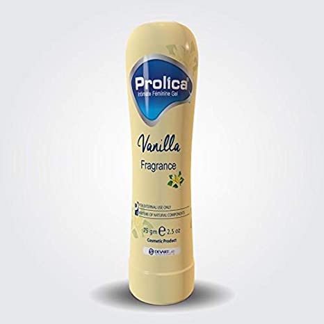 Prolica intimate feminine gel (vanilla) 75gm Anwar Store