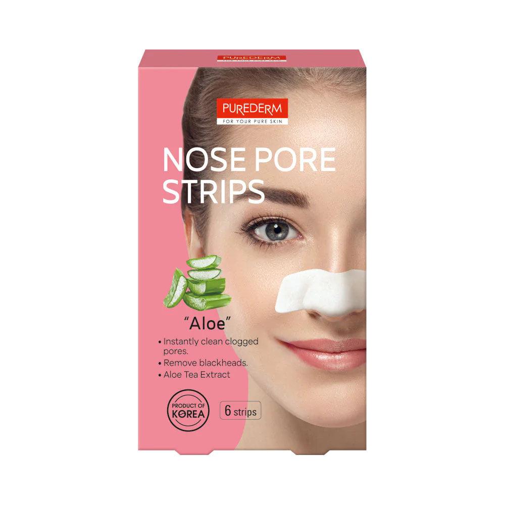 Purederm ALOEVERA Nose Pore 1 Strips Anwar Store