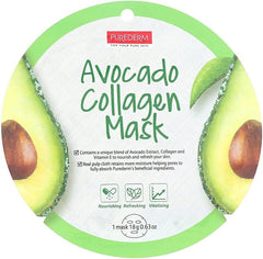 Purederm Avocado Collagen Mask Anwar Store