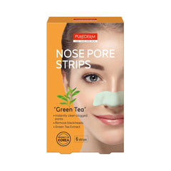 Purederm Green Tea Nose Pore 1 Strips Anwar Store