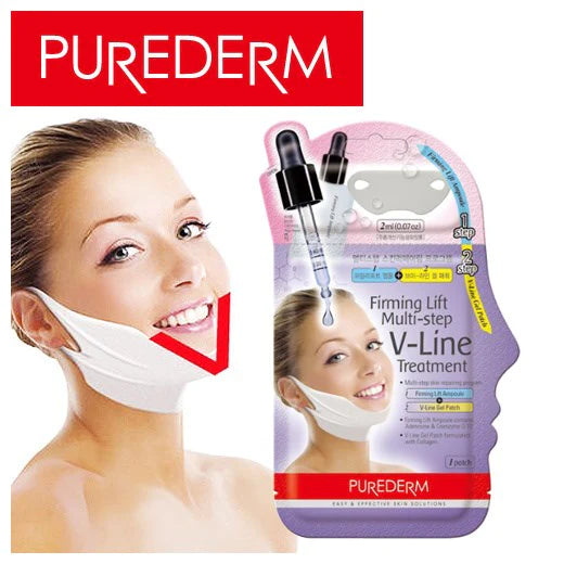 Purederm firming lift multi-step V-Line treatment Anwar Store