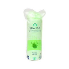 Qualita Makeup Removal Cotton Pads Aloe Vera- 70pcs Anwar Store