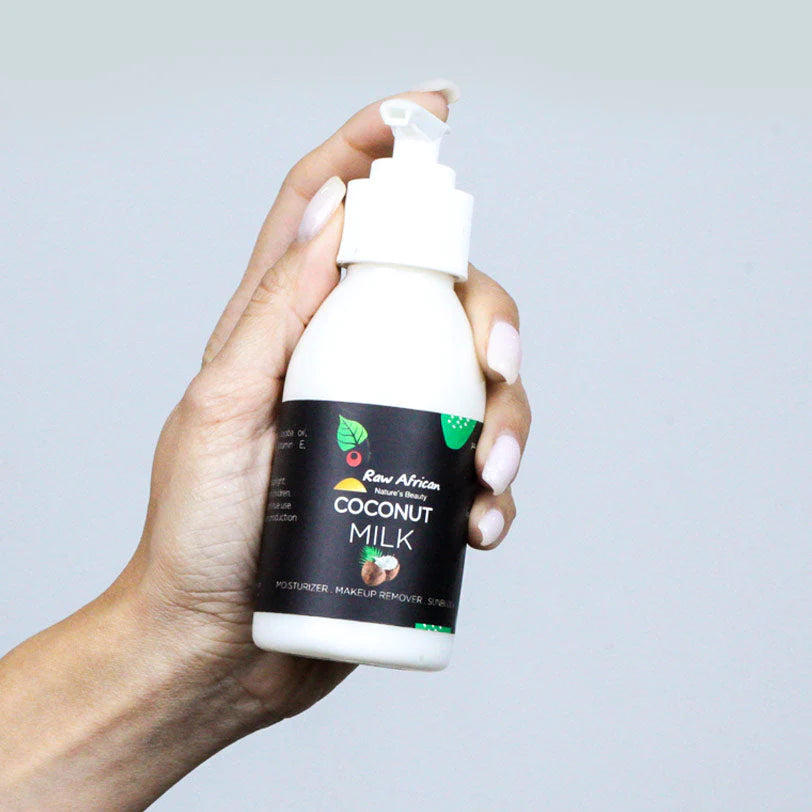 RAW AFRICAN COCONUT MILK 125 ML Anwar Store