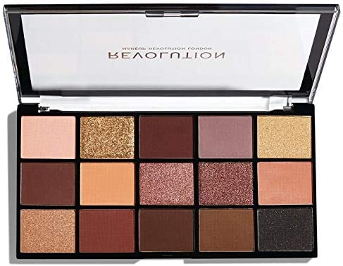 REVOLUTION Reloaded EYESHADOW PALETTE VELVET ROSE Anwar Store