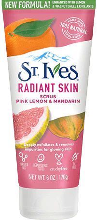 Radiant Skin Pink Lemon & Mandarin Face Scrub 170ML Anwar Store