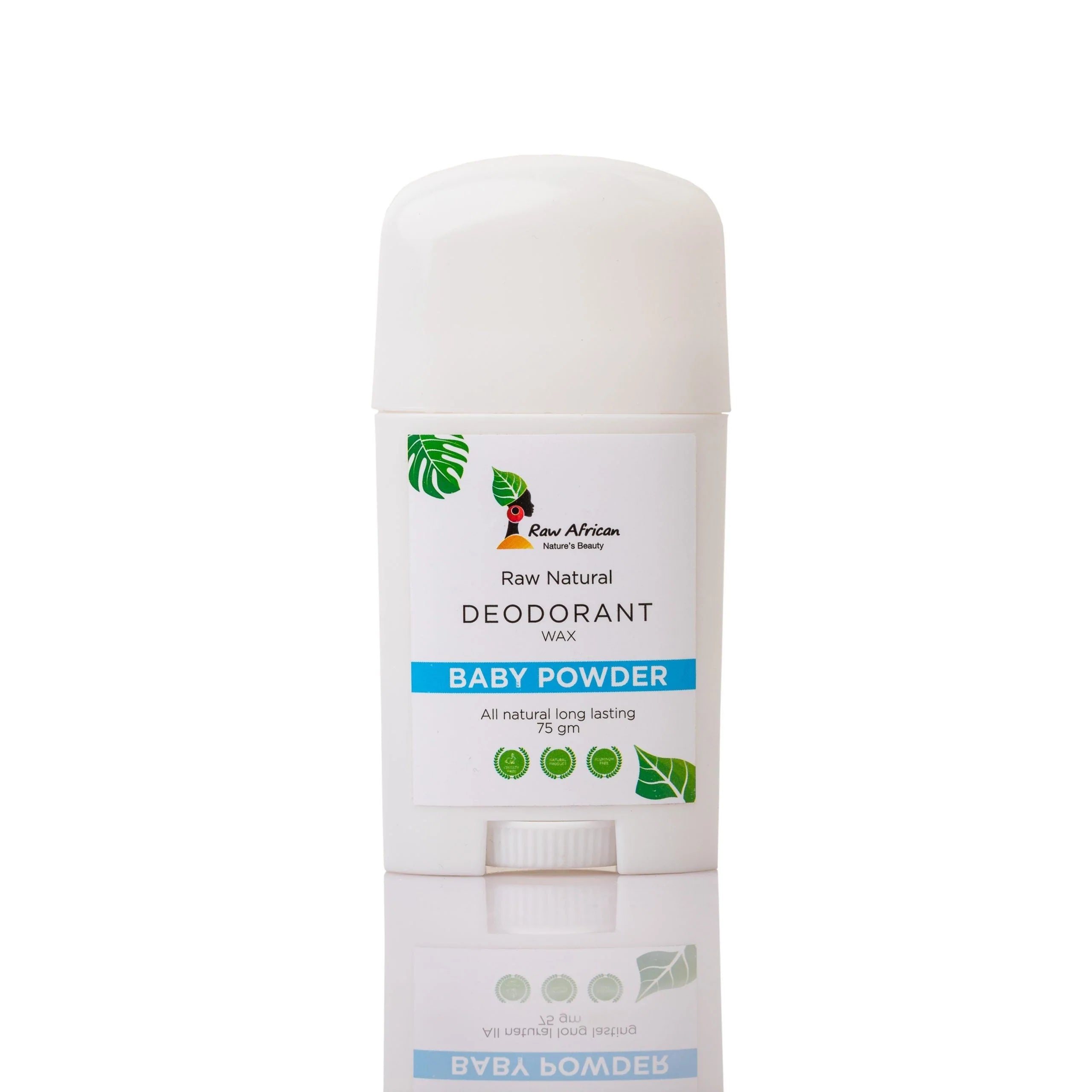 Raw African’s Baby Powder Deodorant Deodorant 75gm Anwar Store