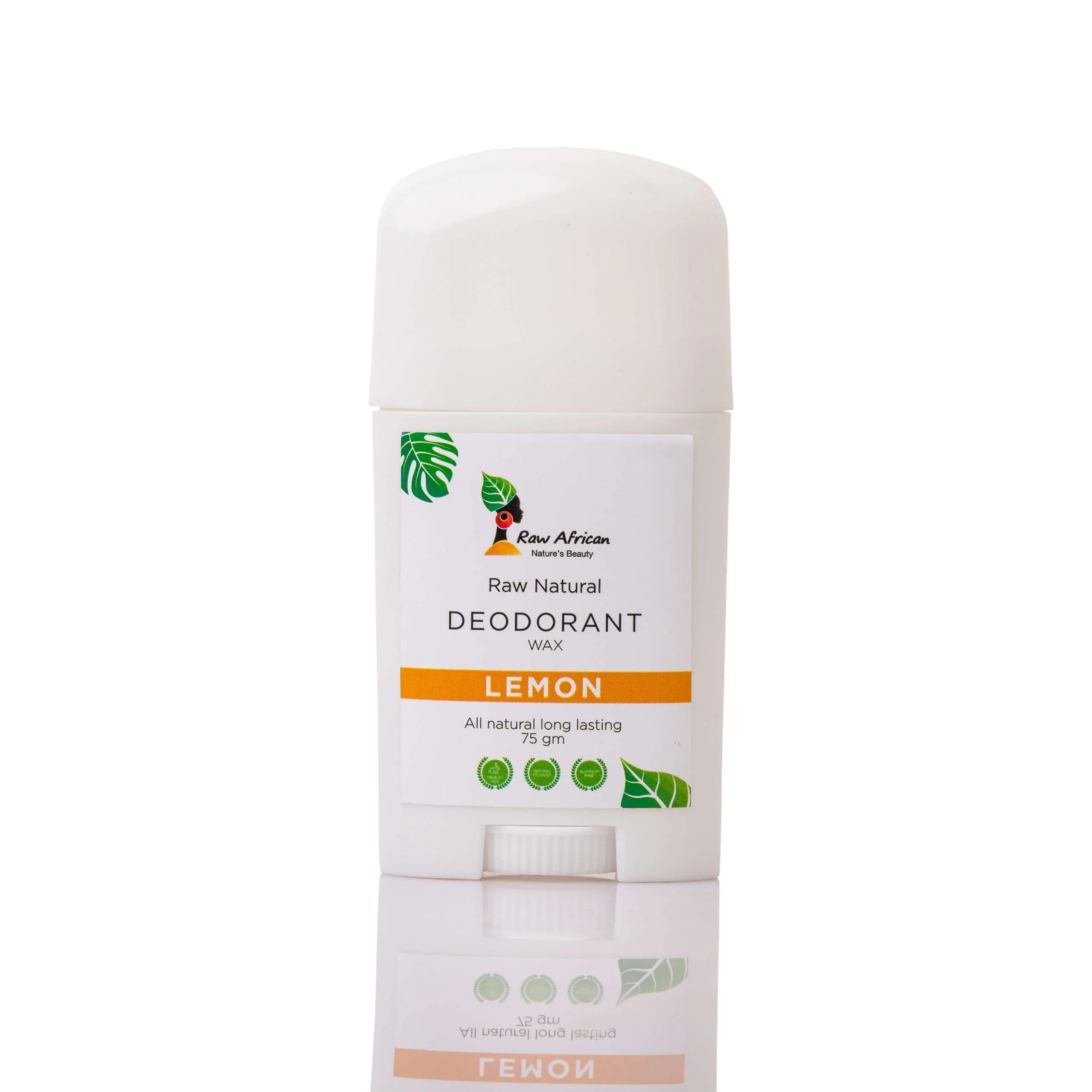 Raw African’s Lemon Deodorant 75gm Anwar Store