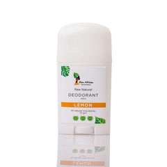 Raw African’s Lemon Deodorant 75gm Anwar Store