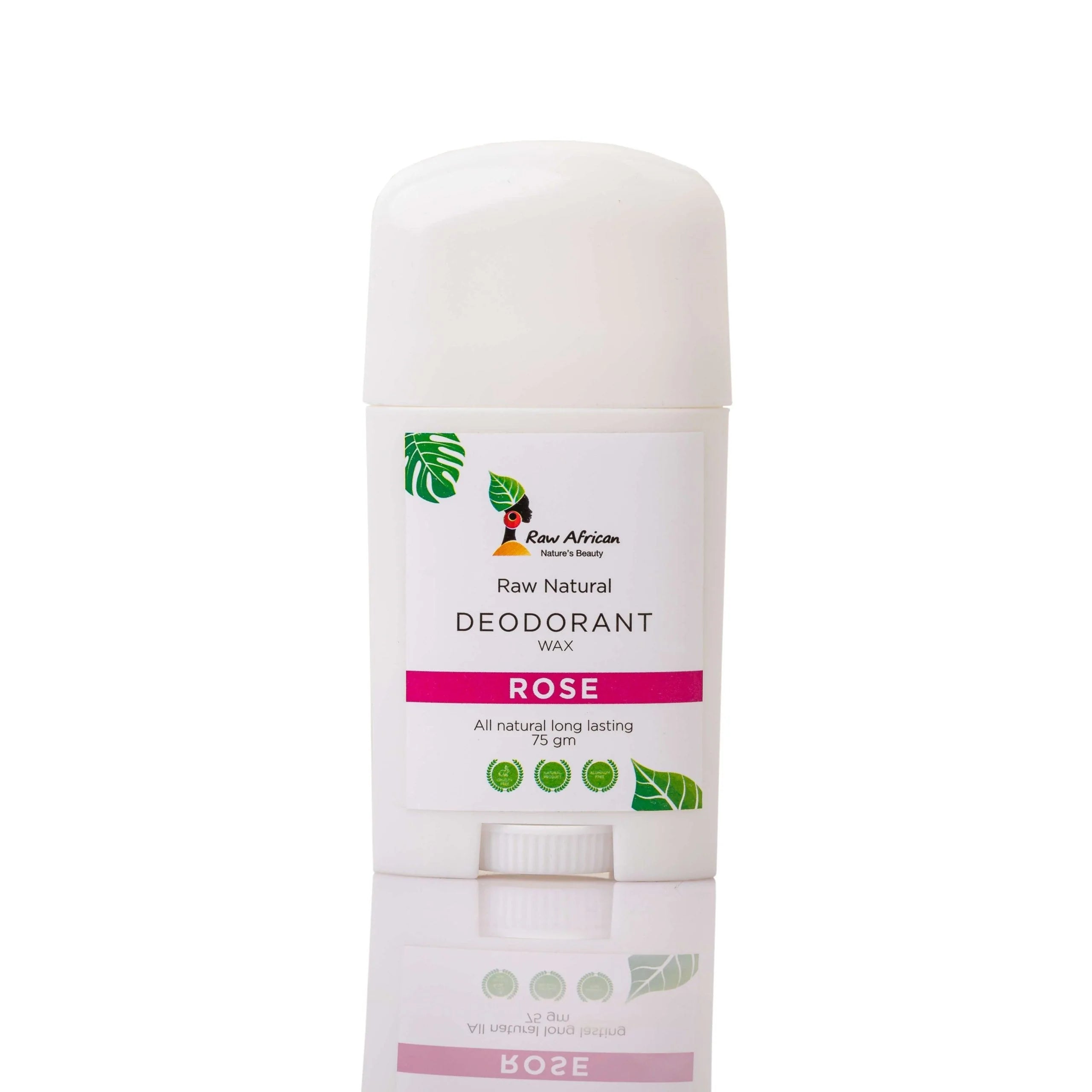 Raw African’s Rose Deodorant 75gm Anwar Store