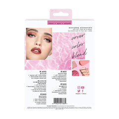 Real Techniques Brush Set (Everyday Essentials, Enhanced Eye, Flawless Base) Anwar Store