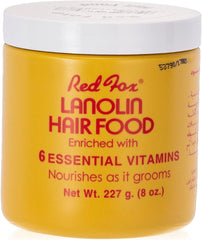 Red Fox Lanolin Hair Food, 8Oz Anwar Store
