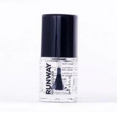 Runway Nail Lacquer Glossy Polish 70001 Crystal Clear - Nail Lacquer 14Ml Anwar Store