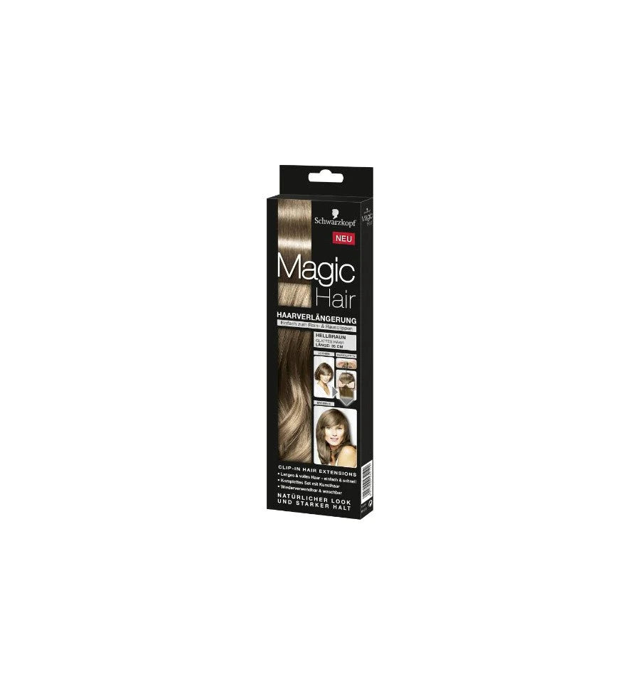 SCHWARZKOPF LIGHT BROWN MAGIC HAIR EXTENSIONS Anwar Store