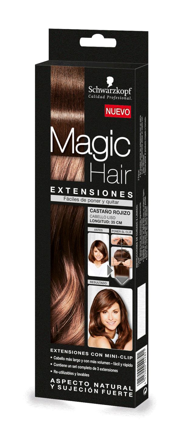 SCHWARZKOPF REDDISH BROWN MAGIC HAIR EXTENSIONS Anwar Store