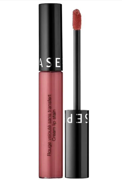 SEPHORA Cream Lip Stain Liquid Lipstick 13 Marvelous Mauve - matte classic mauve Anwar Store