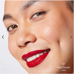 SEPHORA Cream Lip Stain Liquid Lipstick 97 Red Desert - matte red burgundy Anwar Store