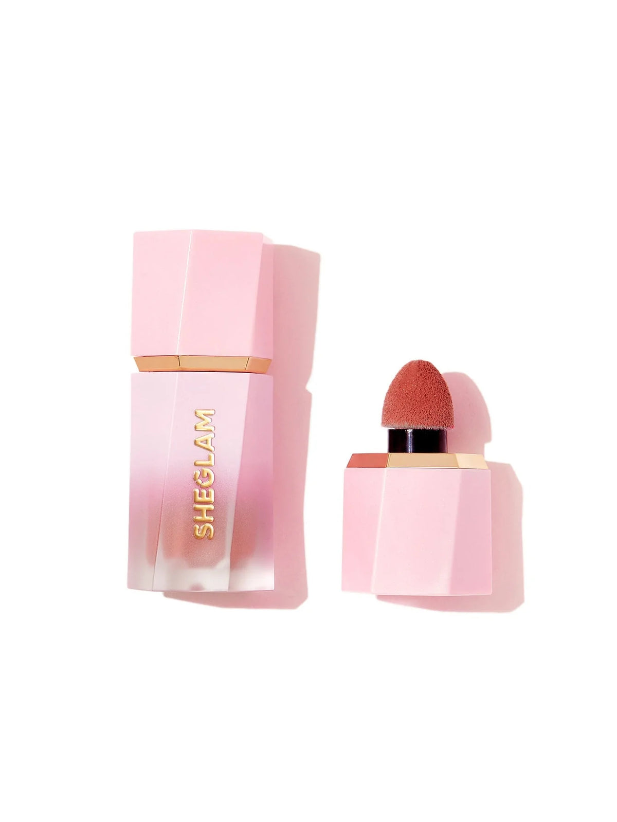 SHEGLAM Color Bloom Dayglow Liquid Blush Shimmer Finish-Devoted Anwar Store
