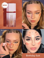 SHEGLAM Color Bloom Liquid Blush-Birthday Suit Anwar Store