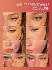 SHEGLAM Color Bloom Liquid Blush Box Anwar Store