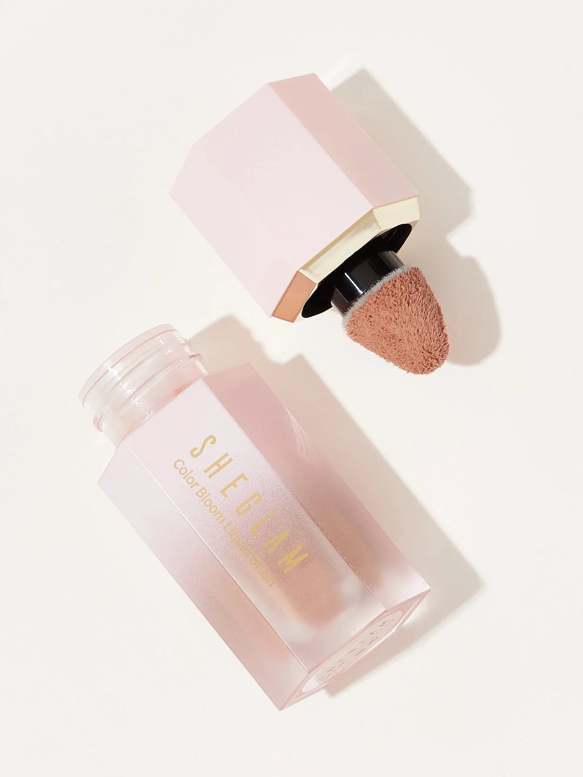 SHEGLAM Color Bloom Liquid Blush-Hush Hush Anwar Store