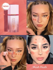 SHEGLAM Color Bloom Liquid Blush-Hush Hush Anwar Store