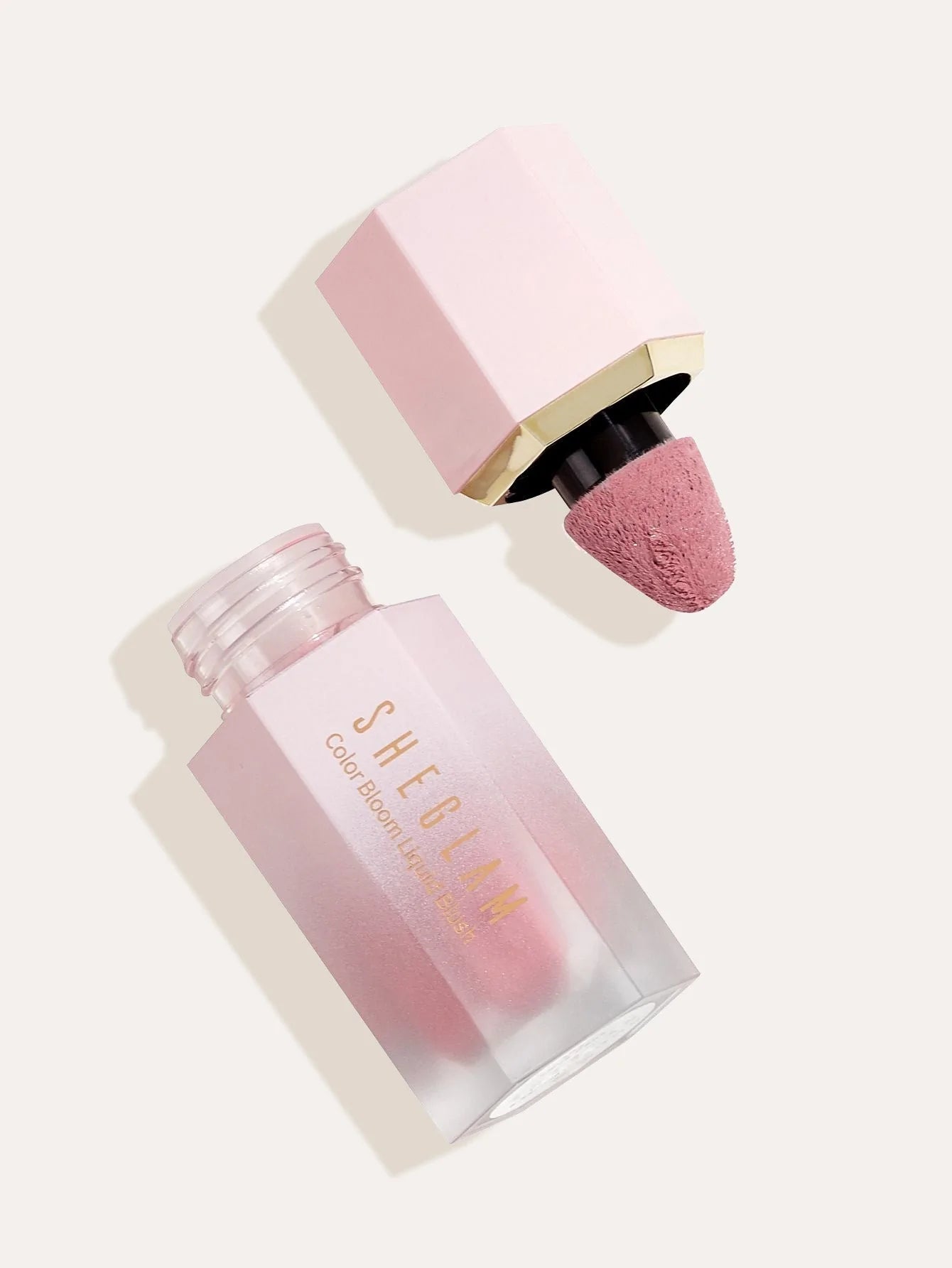 SHEGLAM Color Bloom Liquid Blush-Love Cake Anwar Store