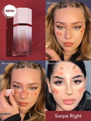 SHEGLAM Color Bloom Liquid Blush-Swipe Right Anwar Store