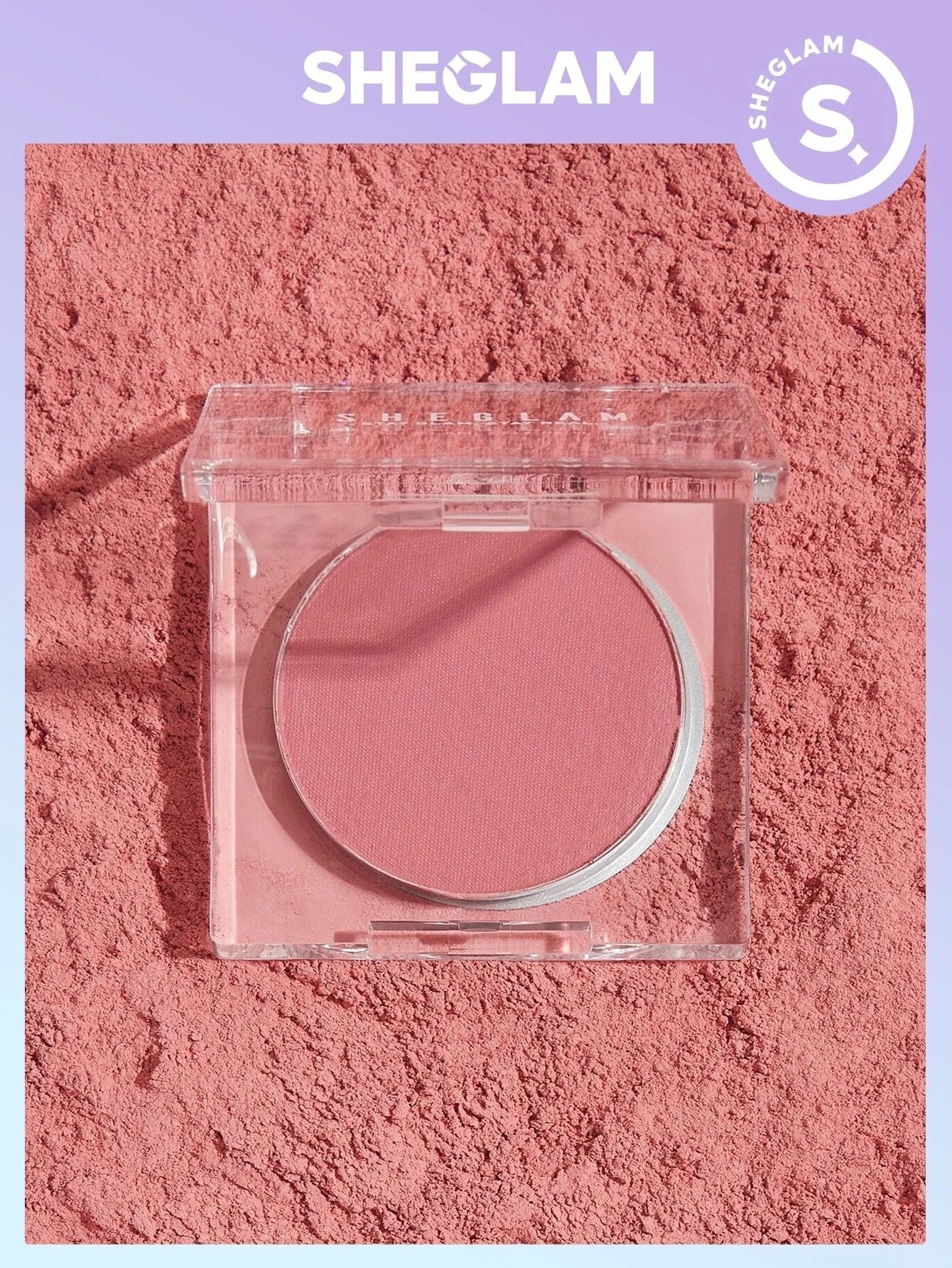 SHEGLAM Cosmic Crystal Mousse Blush - Rose B4 Bros Anwar Store