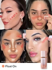 SHEGLAM Float On Color Bloom Dayglow Liquid Blush Shimmer Finish 5.2ml Anwar Store