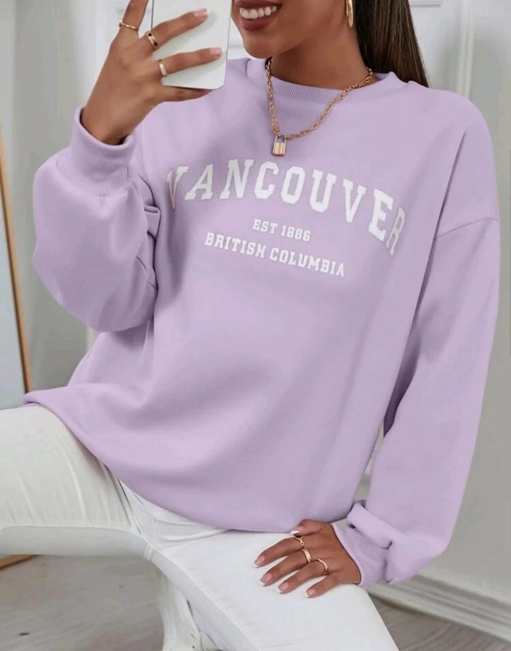 SHEIN DROP SHOULDER LETTER GRAPHIC SWEATSHIRT Anwar Store
