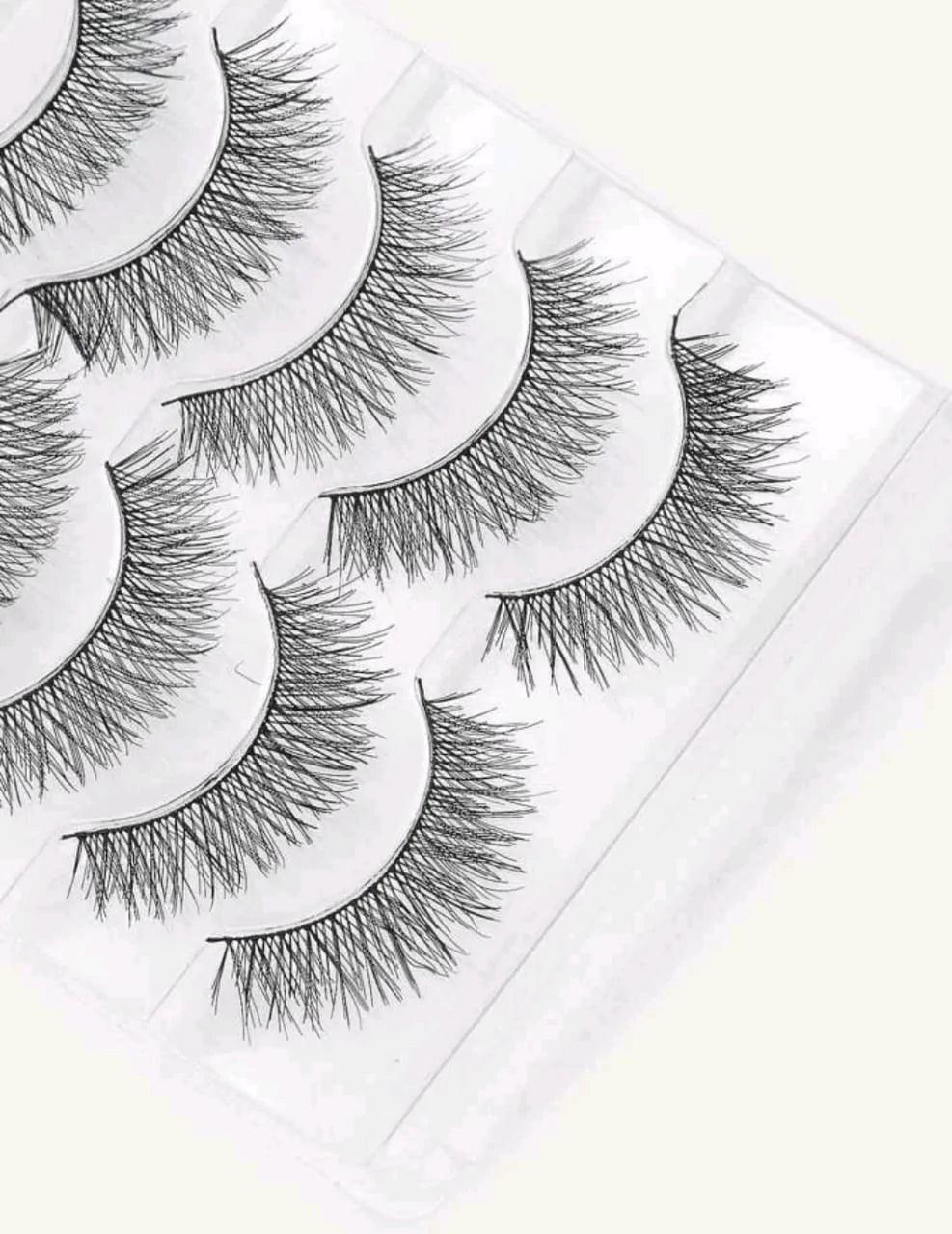 SHEIN FALSE EYELASHES 5 PAIRS Anwar Store