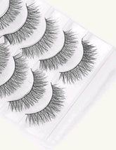 SHEIN FALSE EYELASHES 5 PAIRS Anwar Store