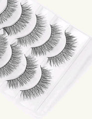 SHEIN FALSE EYELASHES 5 PAIRS Anwar Store