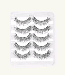 SHEIN FALSE EYELASHES 5 PAIRS Anwar Store