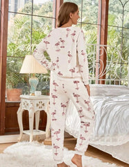 SHEIN FLAMINGO PAJAMA Anwar Store